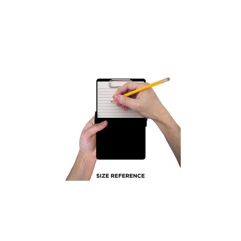 Black Mini ISO Clipboard