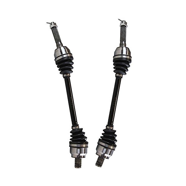 AutoShack ADSKPOL8055PR Front ATV CV Axle Drive Shafts Assembly Pair