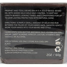 Prophet Beard Balm, 2 oz. - EXP: 12/26