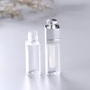 6 Pcs 3ml Empty Lip Gloss Tubes Containers Clear Refillable