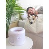 Crane Quiet HEPA Air Purifier for Home, Pets & Baby