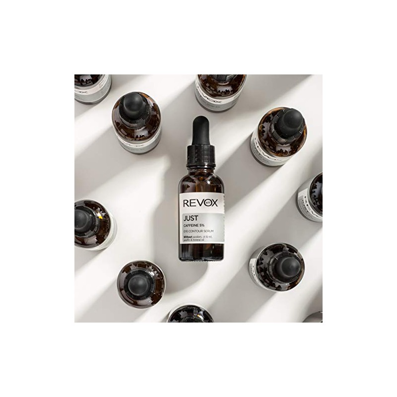 REVOX B77 JUST CONTORNO DE OJOS CAFEINA 30ML