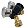 Adjustable High Flow 0-250 PSI Carbon Dioxide CGA320 Co2 Regulator