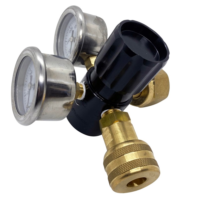 Adjustable High Flow 0-250 PSI Carbon Dioxide CGA320 Co2 Regulator