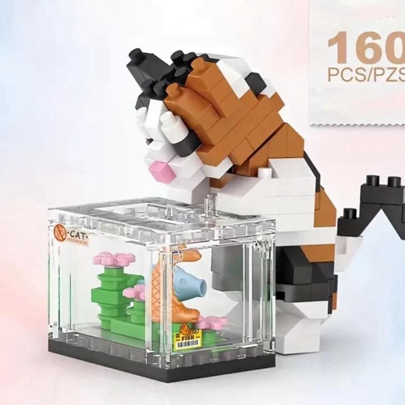 Picking Pals Kits With Blocks And Beads Comes With Instructions:_Owl