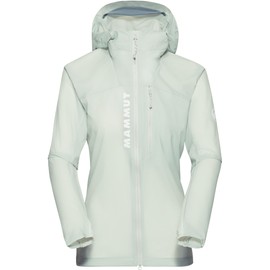 Mammut Aenergy WB Hooded Jacket - Women's, Silver Sage, XS, 1012-00591-1288-112