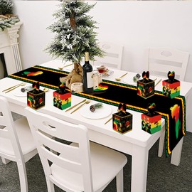 LOONELO 12pcs Black History Month Paper Treat Boxes, African American February Goodie Candy Gift Cardboard Boxes for Black Pride Juneteenth Party Decorations Supplies