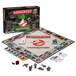 USAopoly Monopoly: Ghostbusters Edition Board Game