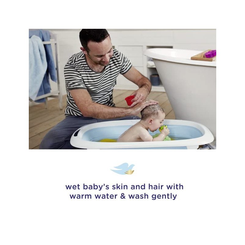 Baby Dove Tip To Toe Wash Rich Moisture - 13