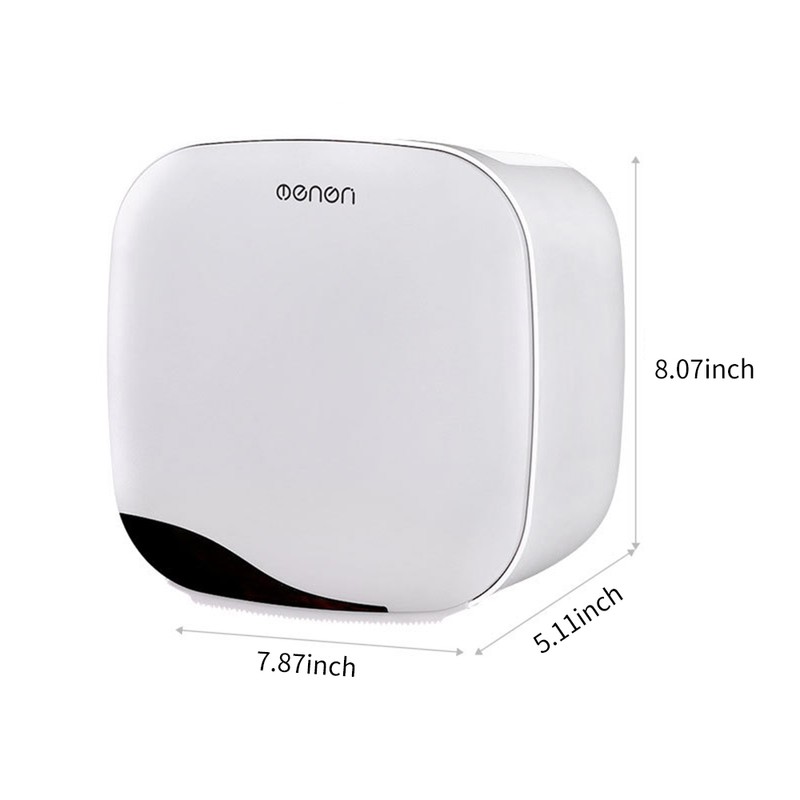Menen Paper Towel Dispenser Wall Mounted Paper Towel Holder Dispenser