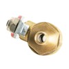 Aopin Ball Valve Brass 6mm / 1/4" Hose Barb x