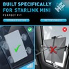 Starlink Mini Mount – Suction Cup Mount & Included 10ft