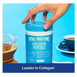 Vital Proteins Collagen Peptides - Powder Dietary Supplement, 9.33 oz, Unflavored | Hair, Nail, Skin, Bone and Joint Health, 0g Sugar