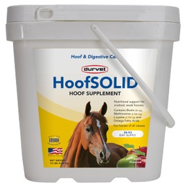 Durvet HoofSOLID Hoof Supplement - 10 lb. Pail