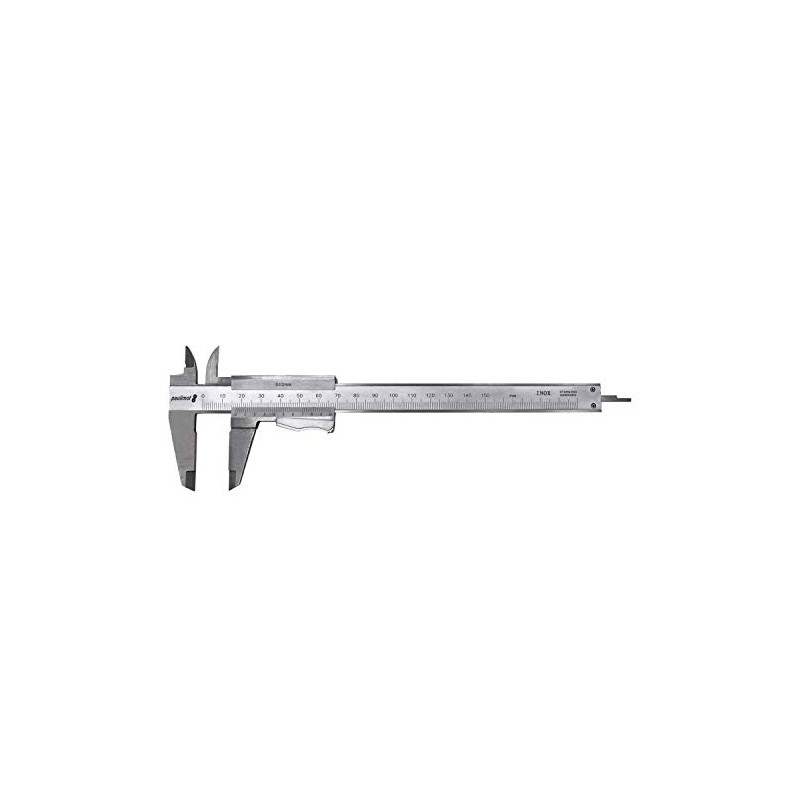 PAULIMOT Vernier caliper 0-150 mm, stainless steel