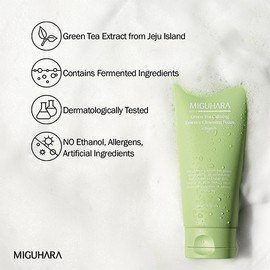 MIGUHARA [MIGUHARA]Green Tea Calming Essence Cleansing Foam Origin 120ml