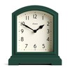 JONES CLOCKS® Tavern Mantel Clock | Modern Arched Top Design
