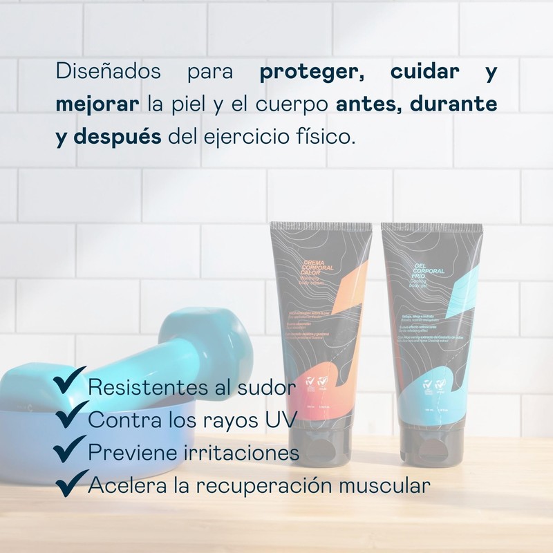 Joma Cold Effect Thermogenic Body Cream - Stimulates Collagen and