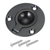 PATIKIL 2" Flush Pull Ring Handles, 316 Stainless Steel Round