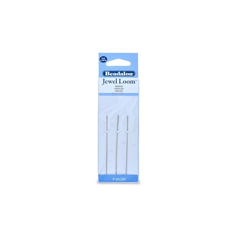 Beadalon Jewel Loom by Julianna C. Avelar Needles, 3.125 in