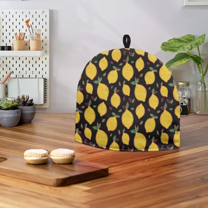 ZUXONGSY Lemon Teapot Cover Tea Cozy for Teapot Insulated Kitchen