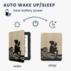 kwmobile Case Compatible with Barnes & Noble Nook Glowlight 4