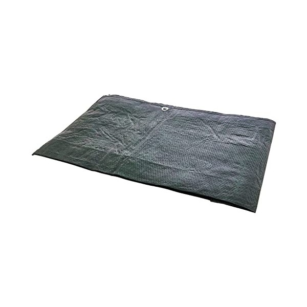 Amtech S4905 180cm (6ft) x 120cm (4ft) Tarpaulin - green