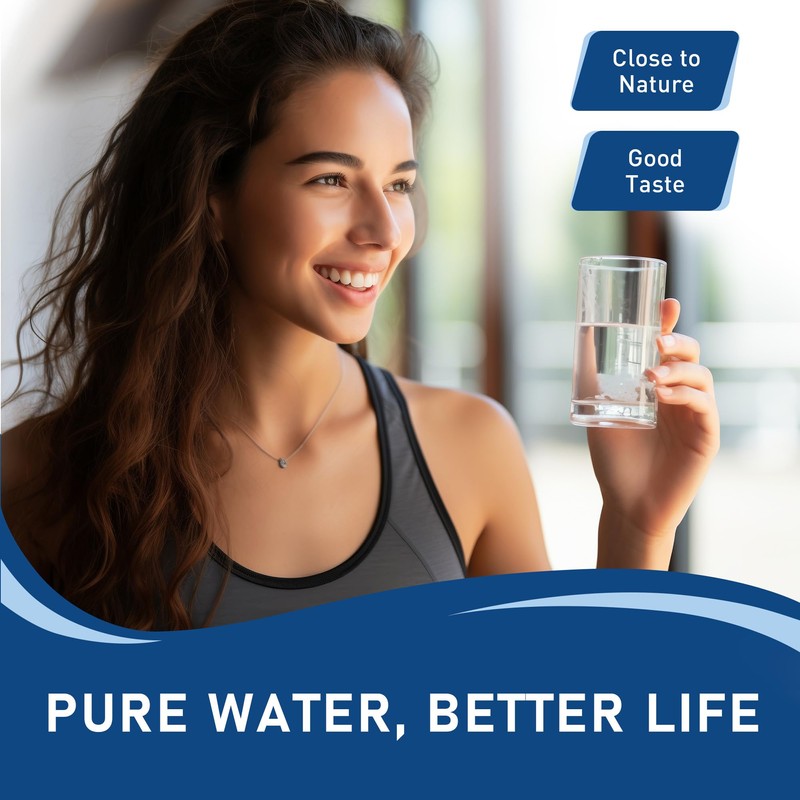 Ice O Matic IOMQ Water Filter for IFQ1 and IFQ2