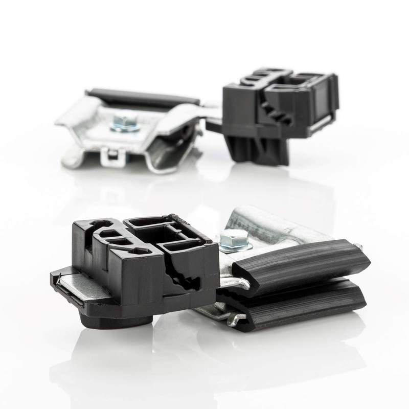 LST Window Regulator Sliders Metal Holder Front Right T5 T6