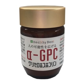 Choline Supplement Alpha GPC Glycerophosphocholine Soy Lecithin Derived 15g, 1 Piece / 콜린 보충 알파 GPC 글리세로포스포콜린 콩 레시틴 유래 15g, 1개
