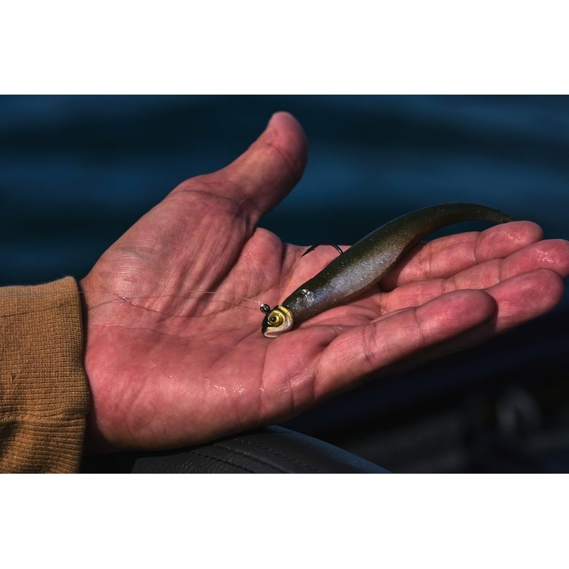 Northland Fishing Tackle Smeltinator Jig Head, Premium Bass Fishing Lure