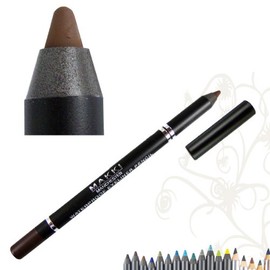 Brunette Waterproof Glide on Eyeliner Colour Shade Number 03 Super long stay and smudge proof Eye Liner