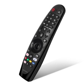 AN-MR20GA AN-MR19BA AKB75855501 Replacement Magic Remote Controller Fit for LG Smart TV Remote with Shortcut Buttons (No Voice Function and No Pointer Function)