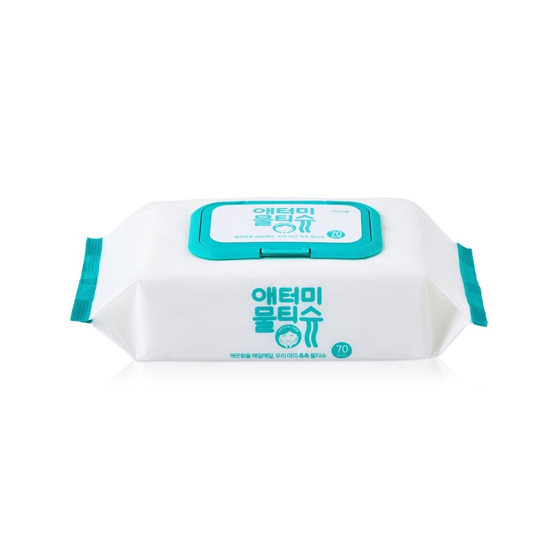 Atomy wet wipes 70 sheets x 16 packs / 애터미