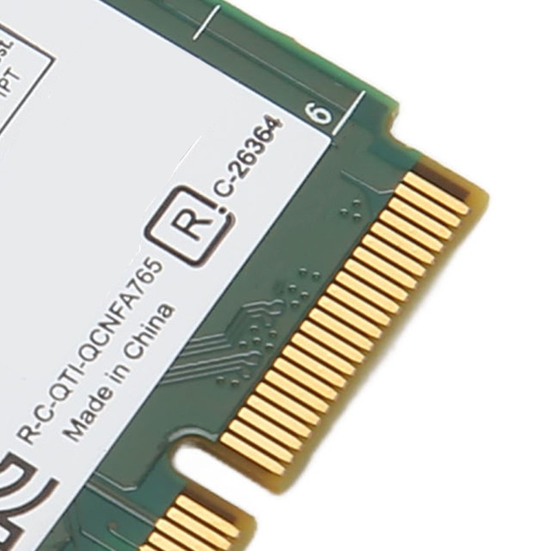 WiFi 6E Wireless Card 2.4G 5Ghz BT5.1 Plug and Play