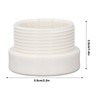 4PCS Pool Umbrella Stabilizer Adapter ABS Pool Umbrella Threaded Adapter