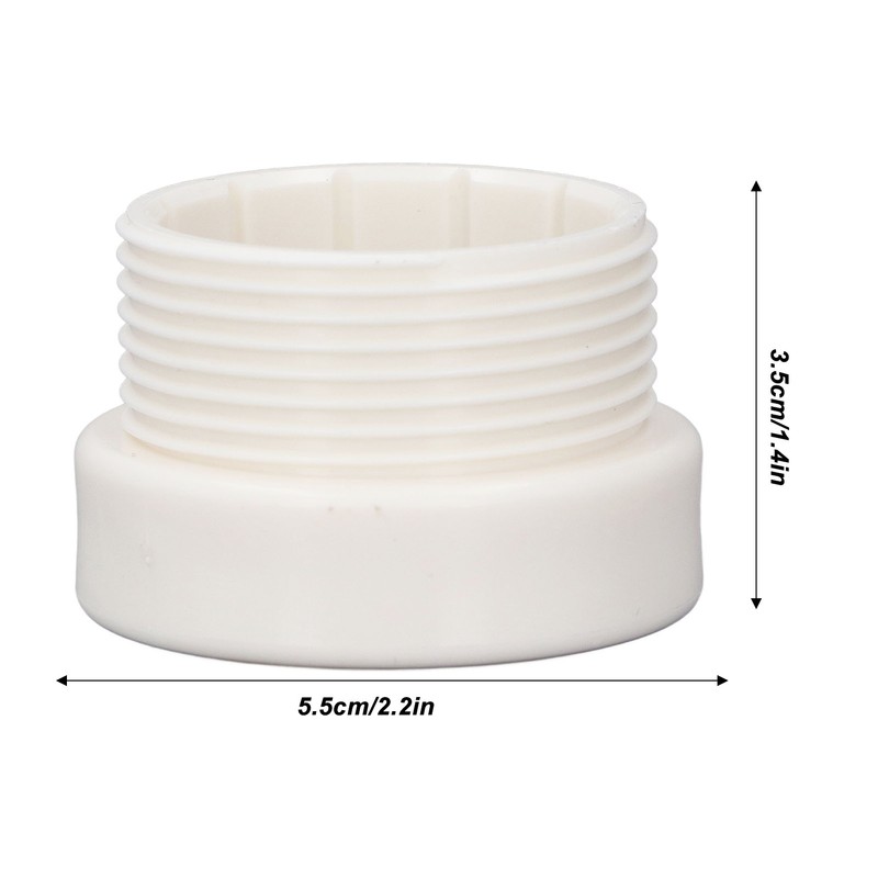4PCS Pool Umbrella Stabilizer Adapter ABS Pool Umbrella Threaded Adapter