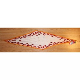 Vince Camuto 40" X 12" 100% Silk Kite Scarf #V2488