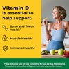 Nature Made Vitamin D3 5000 IU (125 mcg) Softgels, Extra