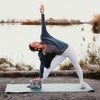 Hugger Mugger 4" Foam Yoga Block - Marbled Storm -