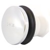 LASCO 03-4903 Tip-Toe Style, 3/8-Inch Thread Bathtub Drain Stopper, Chrome
