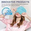 Migraine Headache Relief Cap, Gel Ice Head Wrap, Hot and