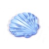 Mouse Wrist Rest Cute Seashell Shape Transparent Small Lightweight Gel