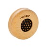 REMOS Mini Foldable Hair Brush with Wooden Pins Made of