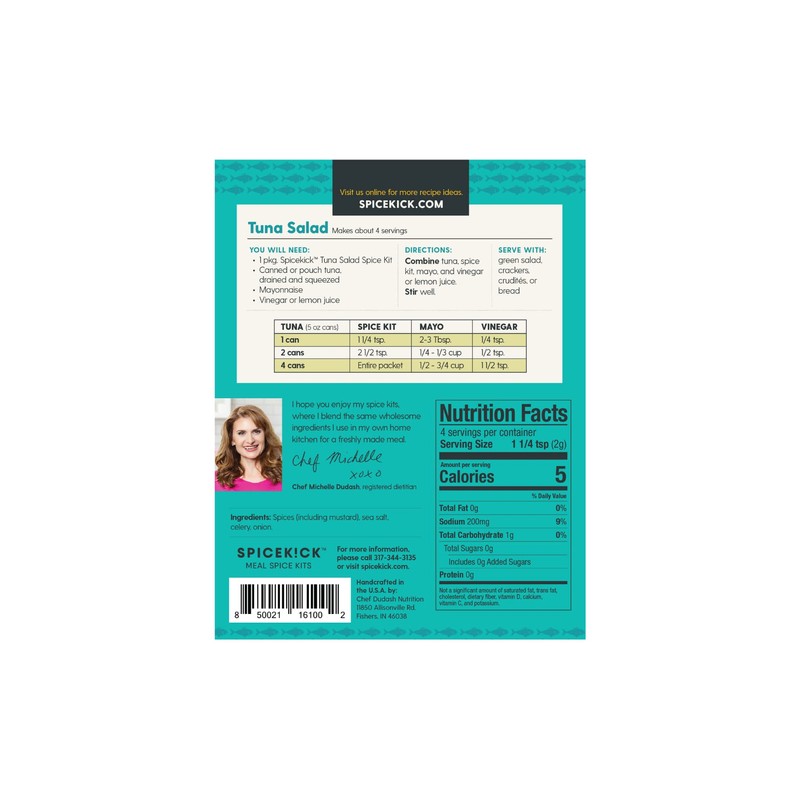 Spicekick Seasoning Sampler (6 Pack)