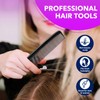 5 Piece Professional Black Comb Set, Premium Hair Comb, Fine