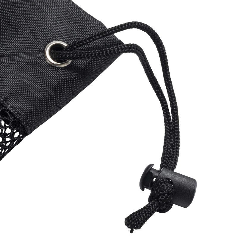 Mikasa MBAS Ball Bag, Mesh Drawstring Type, Medium Size