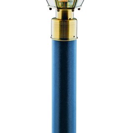 Boston Harbor ST-SB001-6 Outdoor Lantern Post, Black
