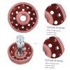 Healeved Automotive Shop Tool Tire Buffing Wheel Coarse Bowl Tool