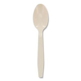Pactive YPSMSTEC Earthchoice Psm Cutlery, Heavyweight, Spoon, 5.88, Tan, 1,000/carton